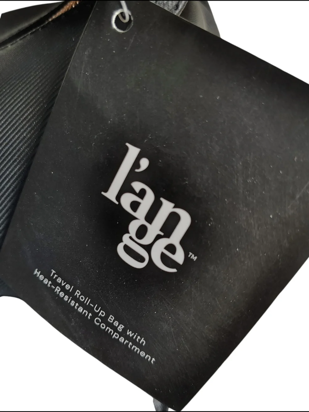 L’ange Roll-Up Bag Black